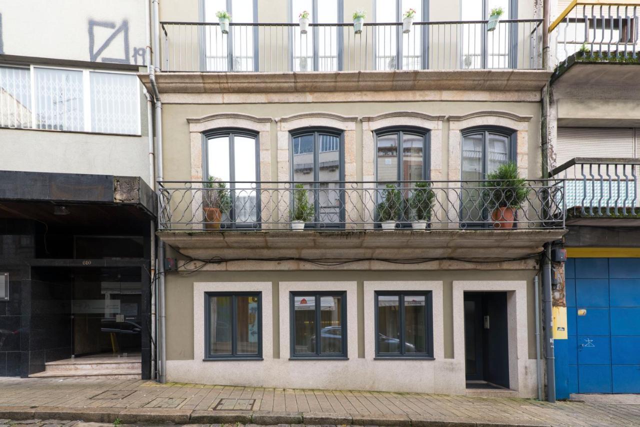 Lovelystay - Stylish Central Apartment By Bolhao Market Porto Exterior foto