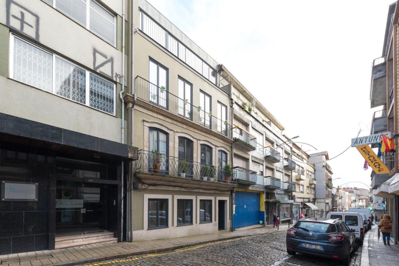 Lovelystay - Stylish Central Apartment By Bolhao Market Porto Exterior foto
